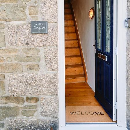 Finest Retreats - Scallop Cottage ポースレーヴェン エクステリア 写真
