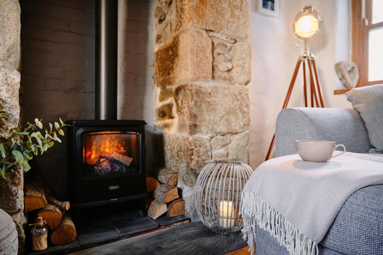 Finest Retreats - Scallop Cottage ポースレーヴェン エクステリア 写真