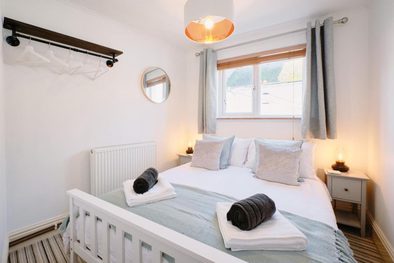 Finest Retreats - Scallop Cottage ポースレーヴェン エクステリア 写真