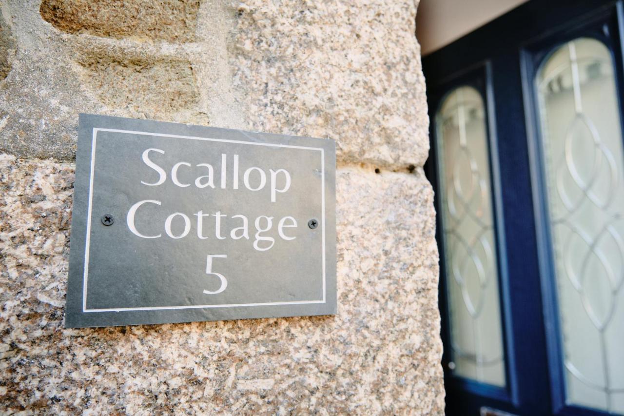 Finest Retreats - Scallop Cottage ポースレーヴェン エクステリア 写真